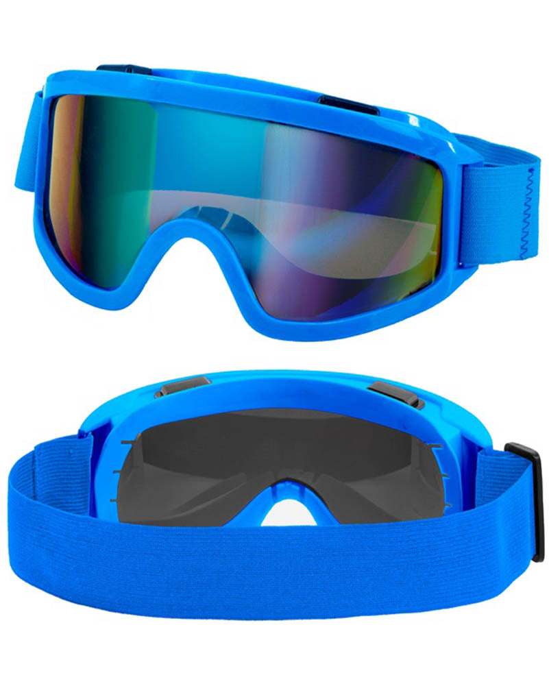 Apres Ski Blue Adult Goggles