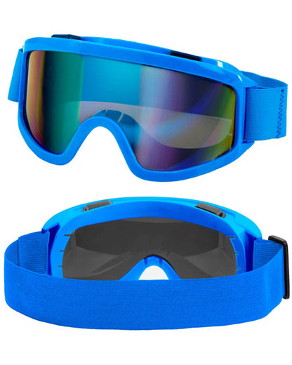 Apres Ski Blue Adult Goggles