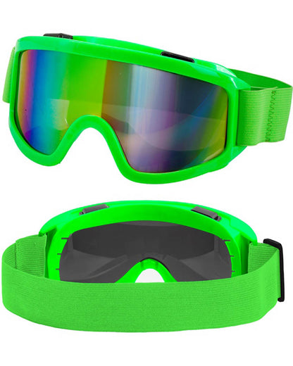 Apres Ski Neon Green Adult Goggles