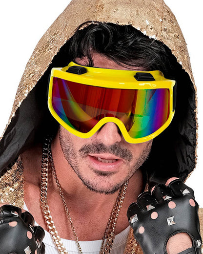 Apres Ski Neon Yellow Adult Goggles