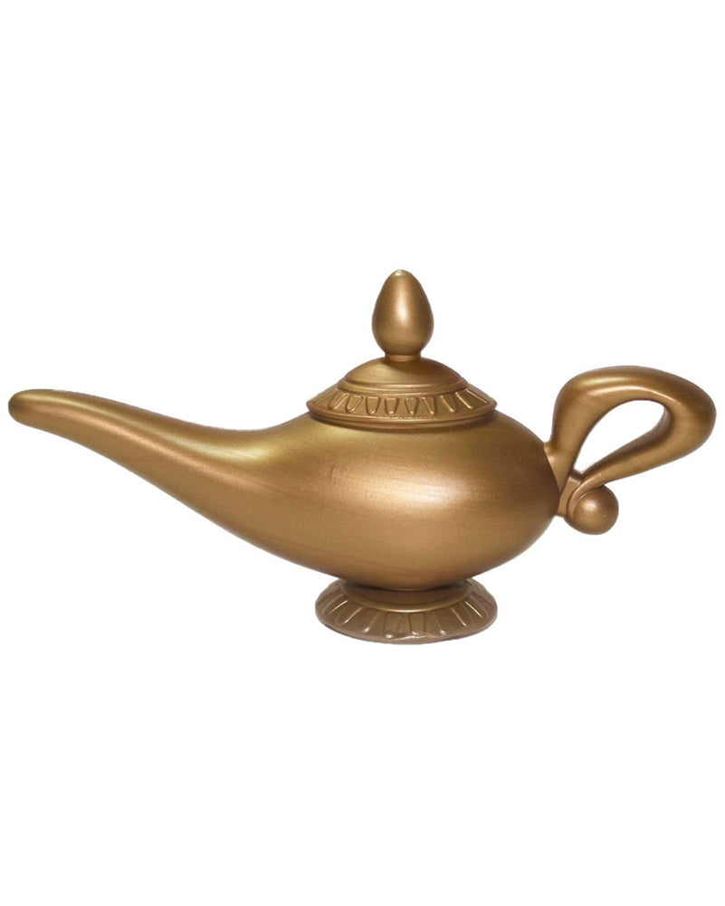Arabian Nights Gold Genie Lamp