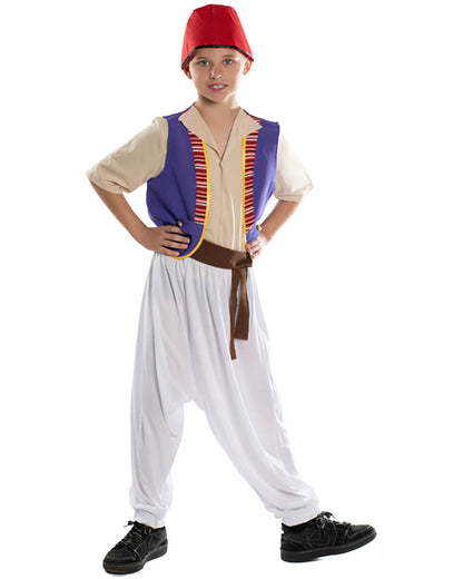 Arabian Prince Boys Costume