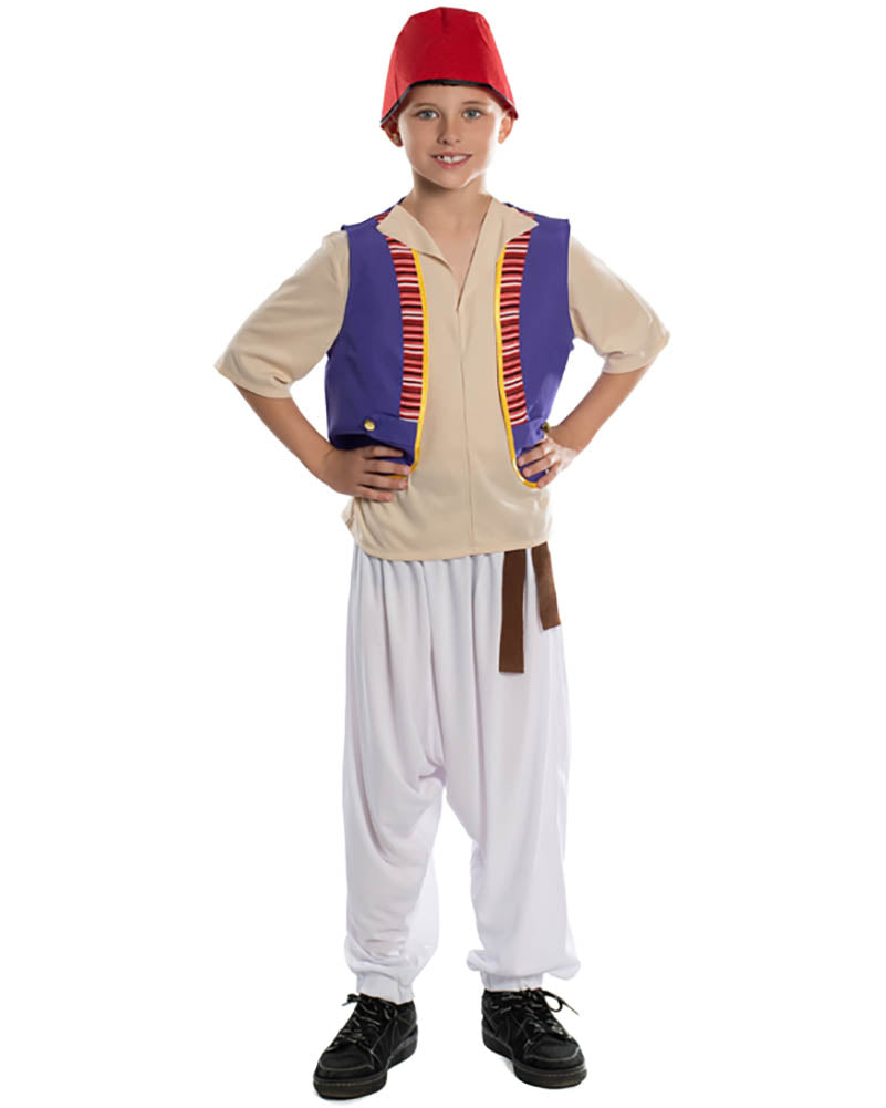 Arabian Prince Boys Costume