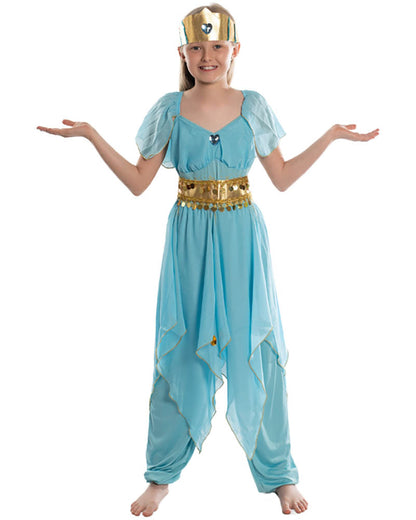 Arabian Princess Girls Costume