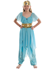 Arabian Princess Girls Costume
