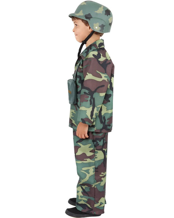 Army Boys Costume