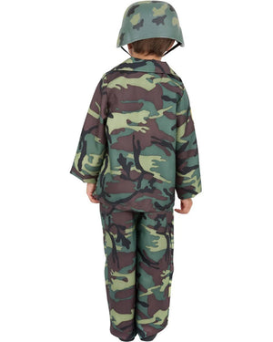 Army Boys Costume