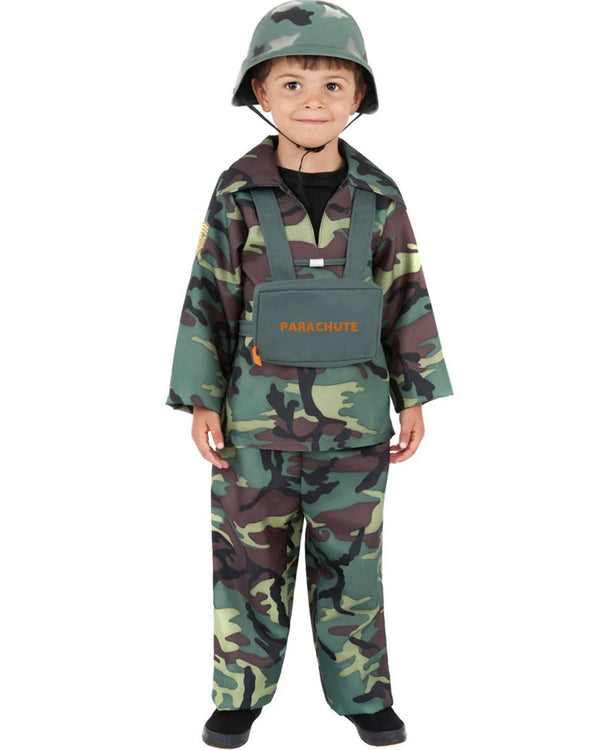 Army Boys Costume