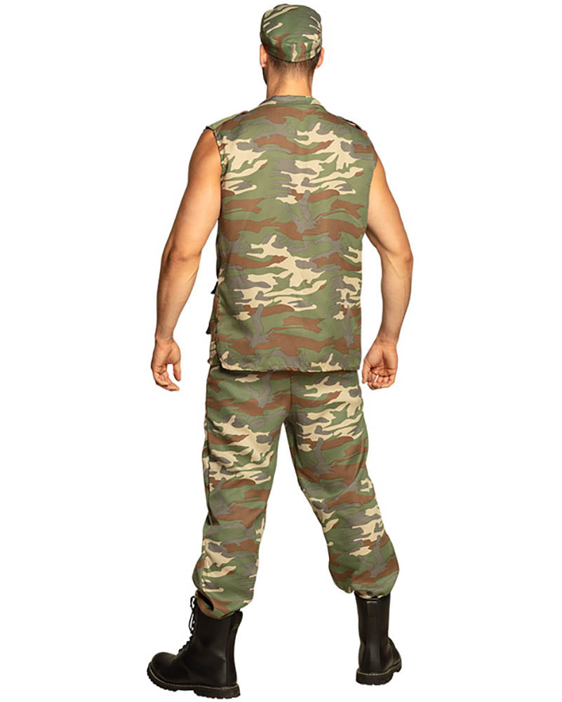 Army Officer Mens Costume