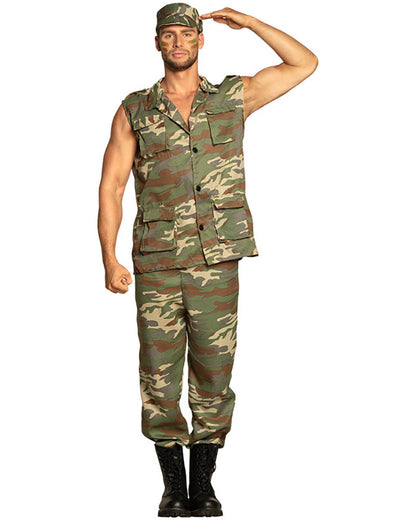 Army Officer Mens Costume