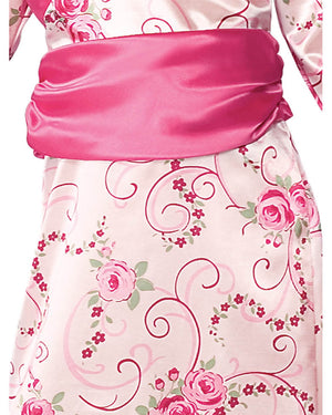Japanese Pink Princess Girls Costume