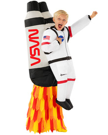 Astro Jetpack Inflatable Kids Costume