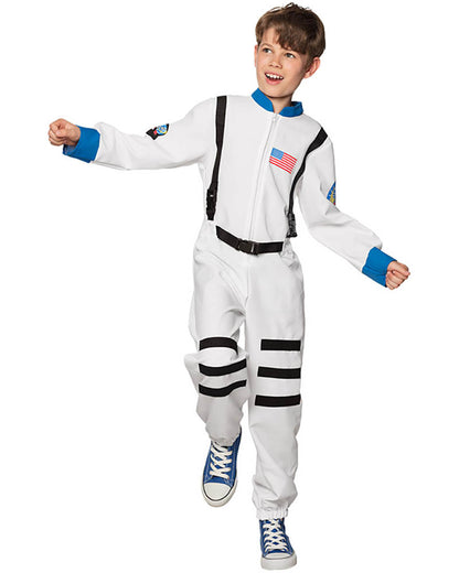Astronaut Suit Kids Costume