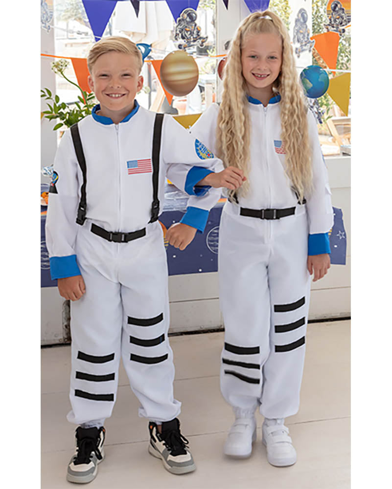 Astronaut Suit Kids Costume