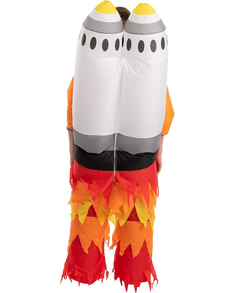 Astronaut On A Rocket Inflatable Adult Costume
