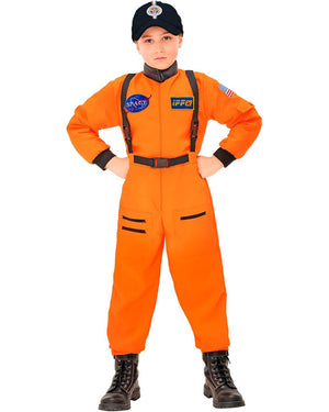 Astronaut Spacesuit Kids Costume