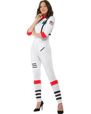 Astronaut Womens Costume
