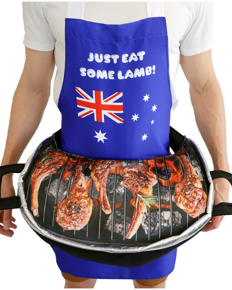Aussie BBQ and Apron Adult Costume