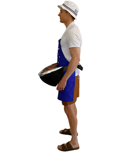Aussie BBQ and Apron Adult Costume