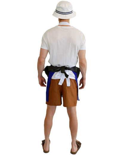 Aussie BBQ and Apron Adult Costume