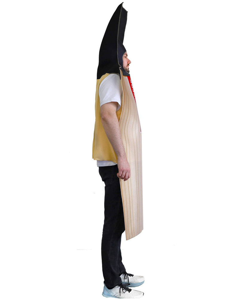 Aussie Cricket Bat Adult Costume