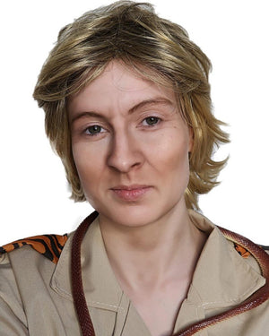 Aussie Crocodile Man Short Blonde Wig