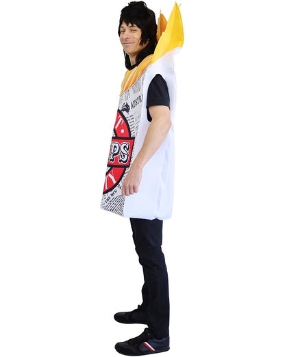 Aussie Hot Chips Adult Costume