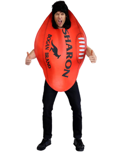 Aussies Rule Football Adult Costume
