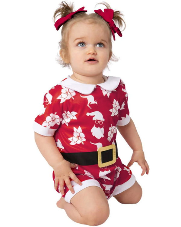 Australian Christmas Baby and Toddler Christmas Costume