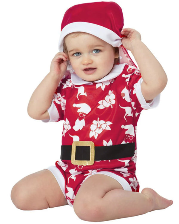 Australian Christmas Baby and Toddler Christmas Costume