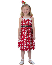 Australian Christmas Dress Toddler and Girls Christmas Costume