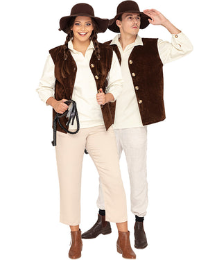 Australian Explorer Deluxe Adult Costume