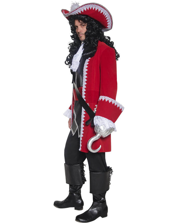 Authentic Pirate Captain Deluxe Costume