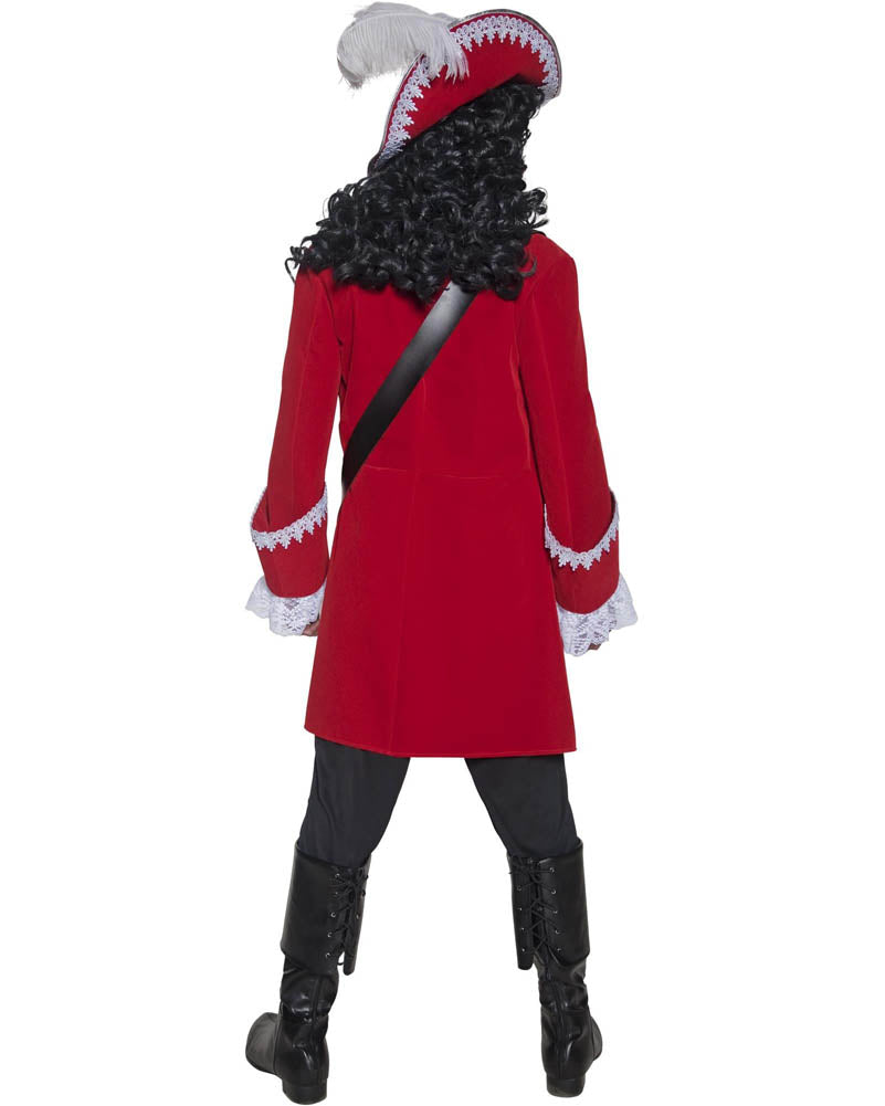 Authentic Pirate Captain Deluxe Costume