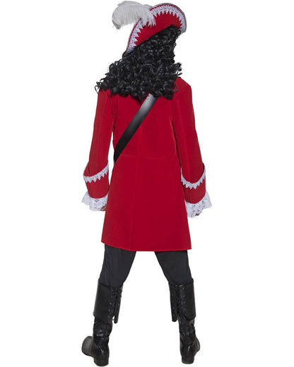 Authentic Pirate Captain Deluxe Costume
