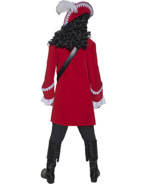 Authentic Pirate Captain Deluxe Costume