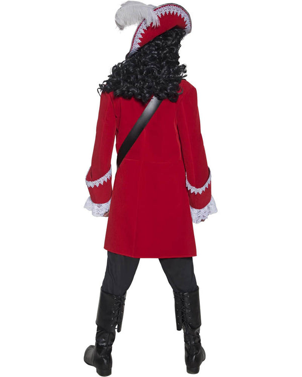 Authentic Pirate Captain Deluxe Costume