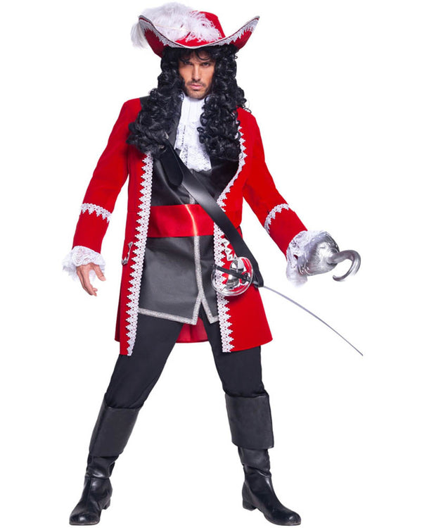 Authentic Pirate Captain Deluxe Costume