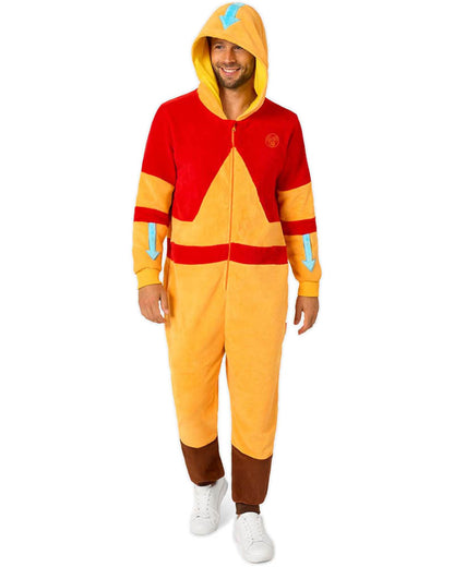 Avatar Aang Opposuit Adult Onesie