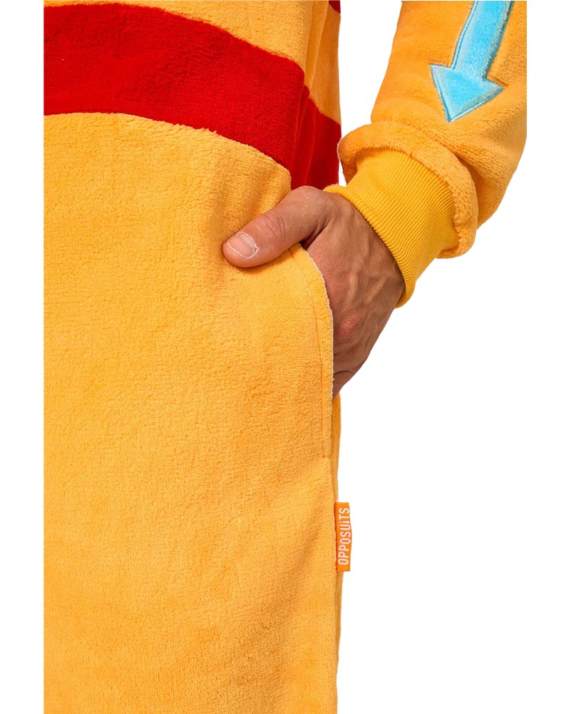 Avatar Aang Opposuit Adult Onesie