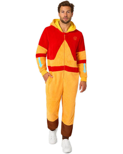 Avatar Aang Opposuit Adult Onesie