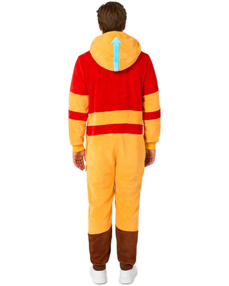 Avatar Aang Opposuit Adult Onesie