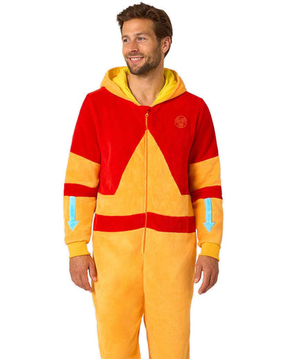 Avatar Aang Opposuit Adult Onesie