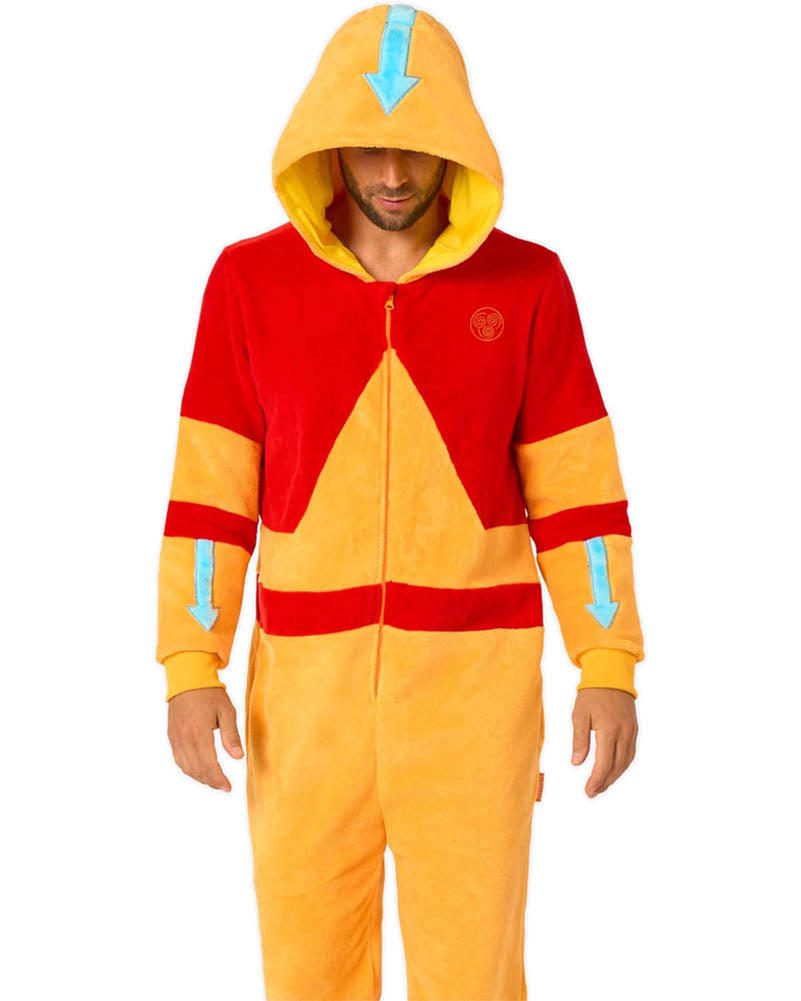 Avatar Aang Opposuit Adult Onesie