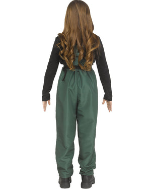 Aviator Jumpsuit Kids Costume