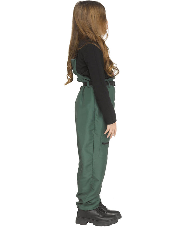 Aviator Jumpsuit Kids Costume