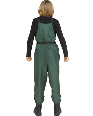 Aviator Jumpsuit Kids Costume