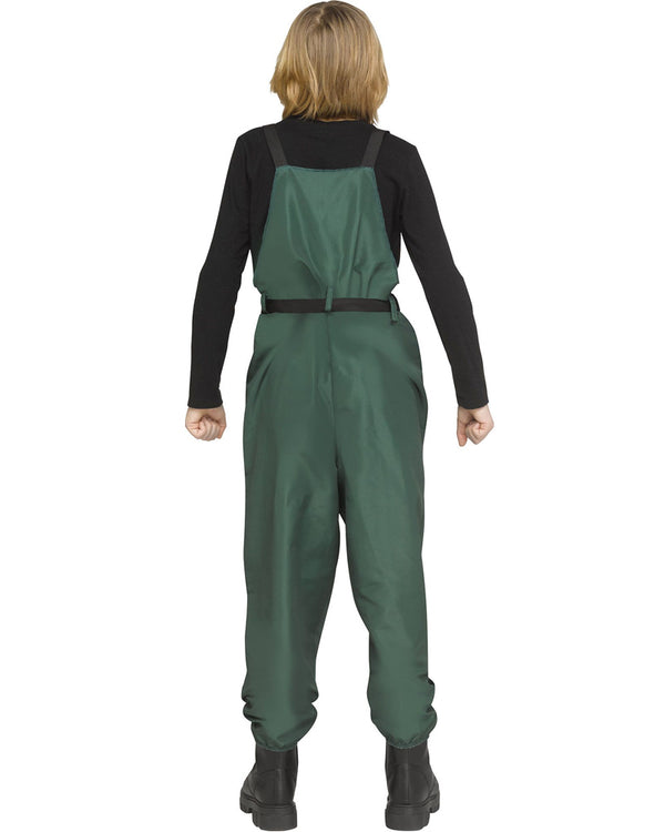 Aviator Jumpsuit Kids Costume