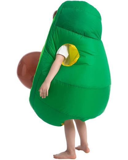 Avocado Inflatable Kids Costume