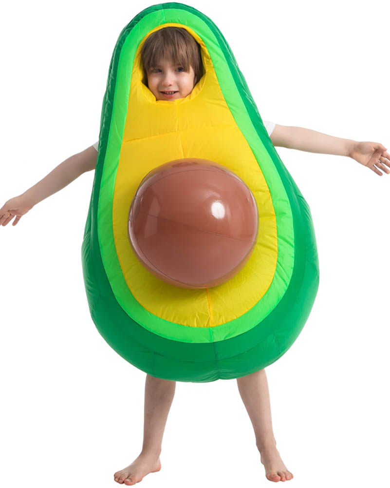 Avocado Inflatable Kids Costume